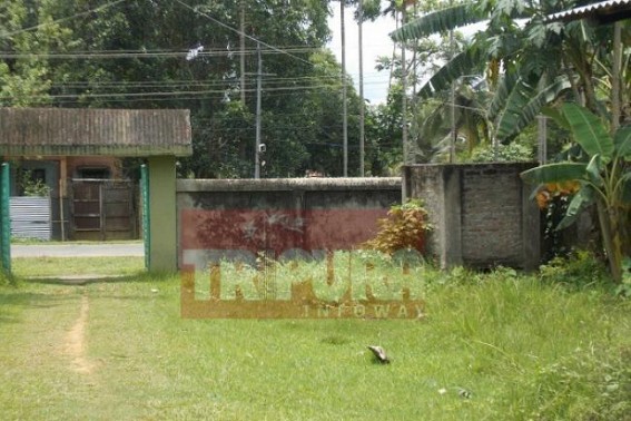 Plight of governmental departments at Kamalpur: Water tank remained half constructed for decades Plight of governmental departments at Kamalpur: Water tank remained half constructed for decades